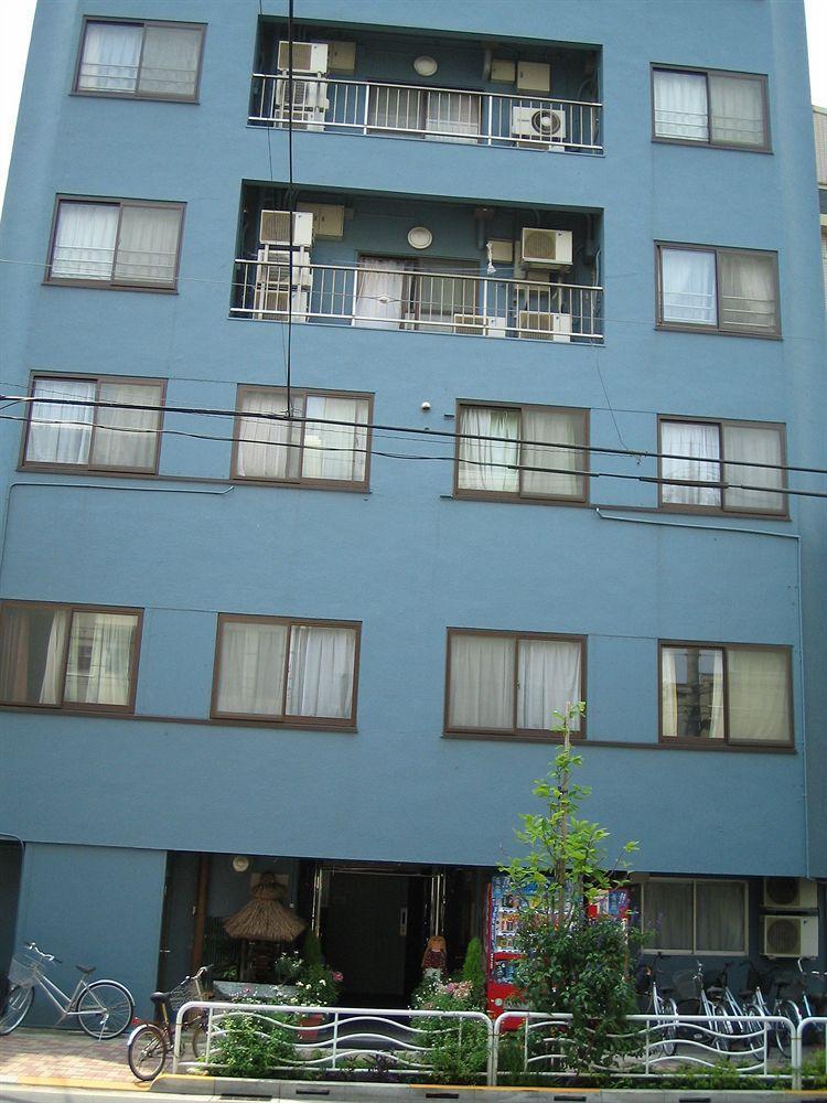 Kurumi Weekly Mansion Токио Экстерьер фото
